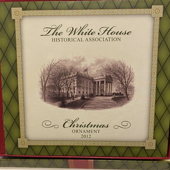 The White House Historical Association 2012 Christmas Ornament - Picture 2 of 5